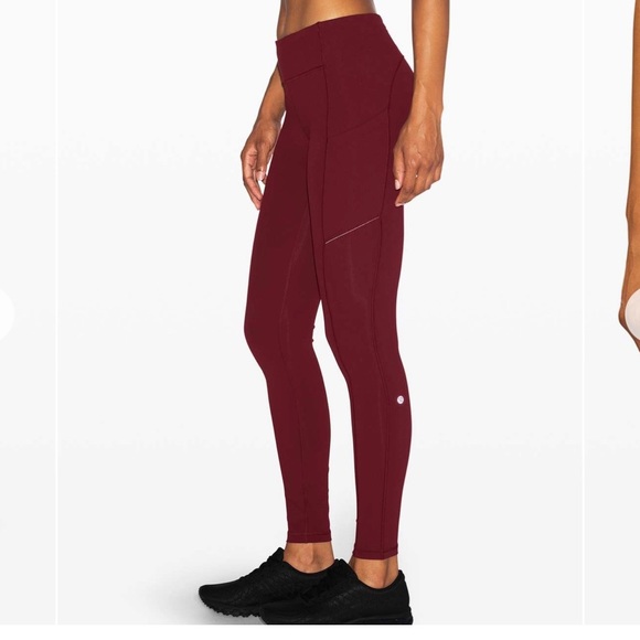 Lululemon Speed Up Tights - Size 6 - Picture 1 of 8